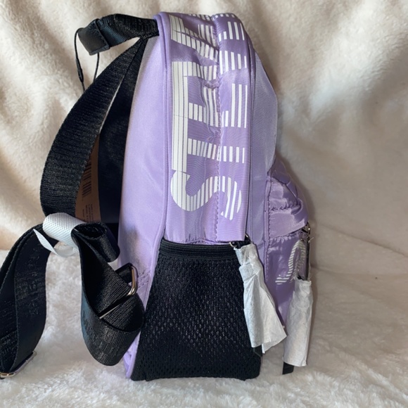 Steve Madden Lavender Mini Force Backpack